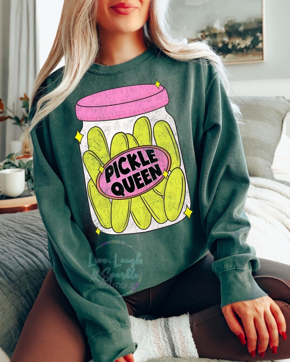 Pickle Queen Tee