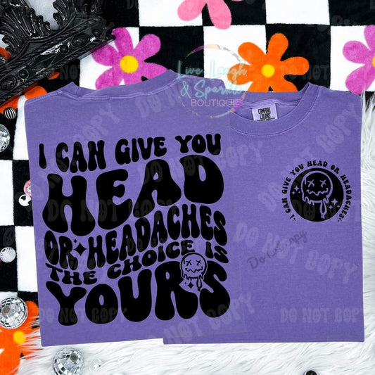 Head/Headache Tee