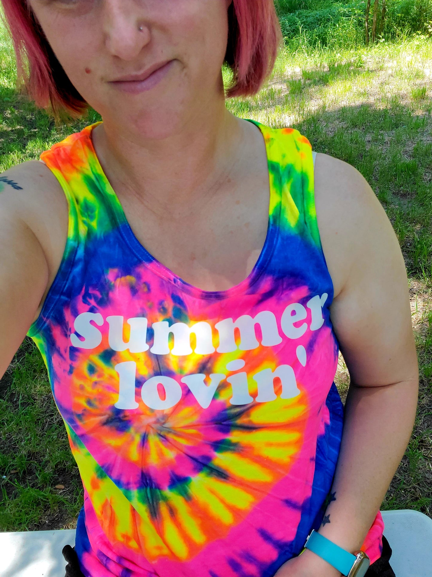 Summer Lovin' Tie Dye Tank