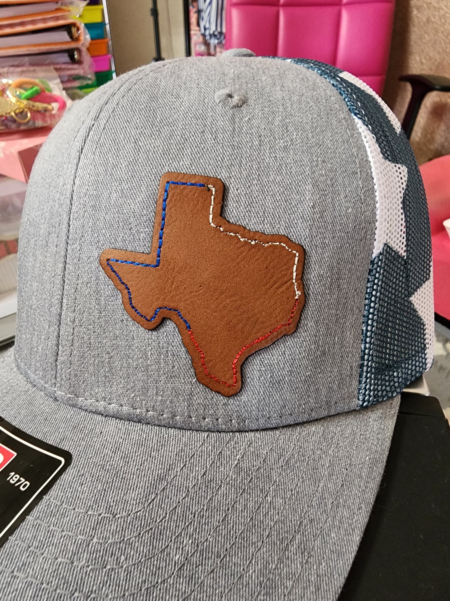 Texas Patch American Hat