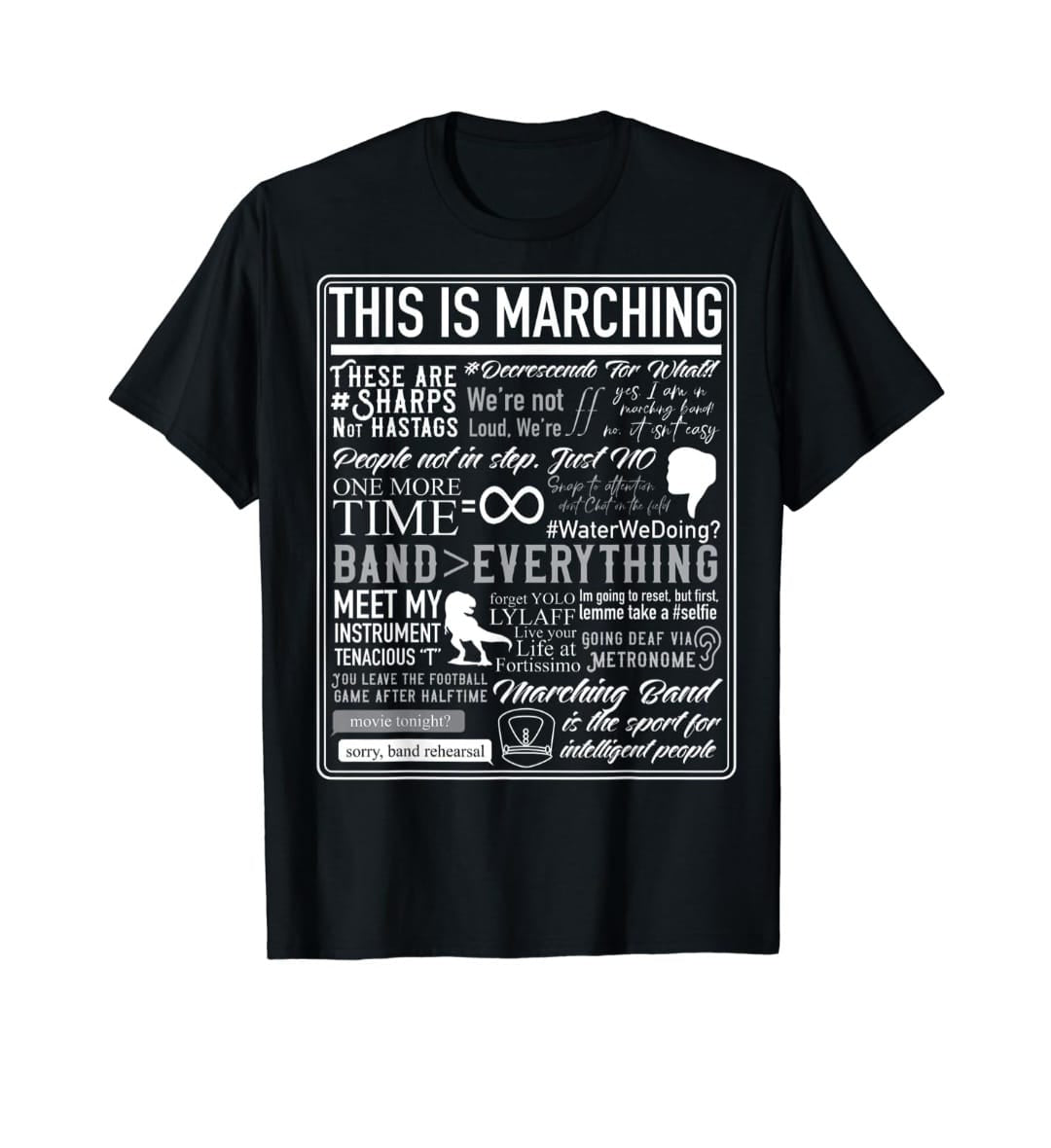 This is Marching Tee
