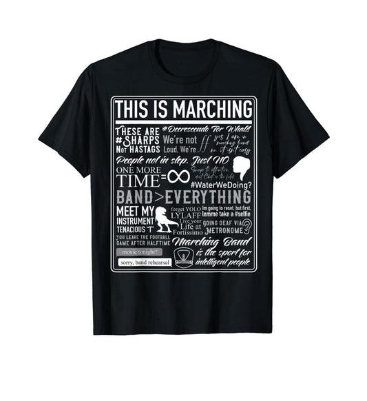 This is Marching Tee