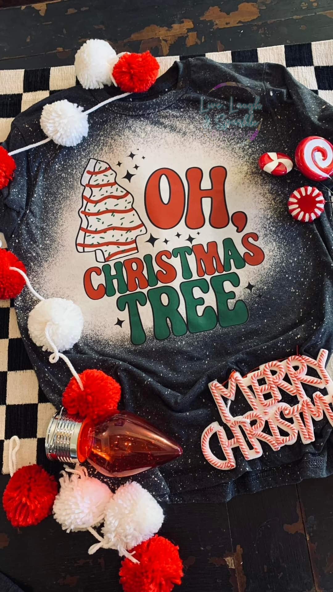 Oh, Christmas Tree Tee
