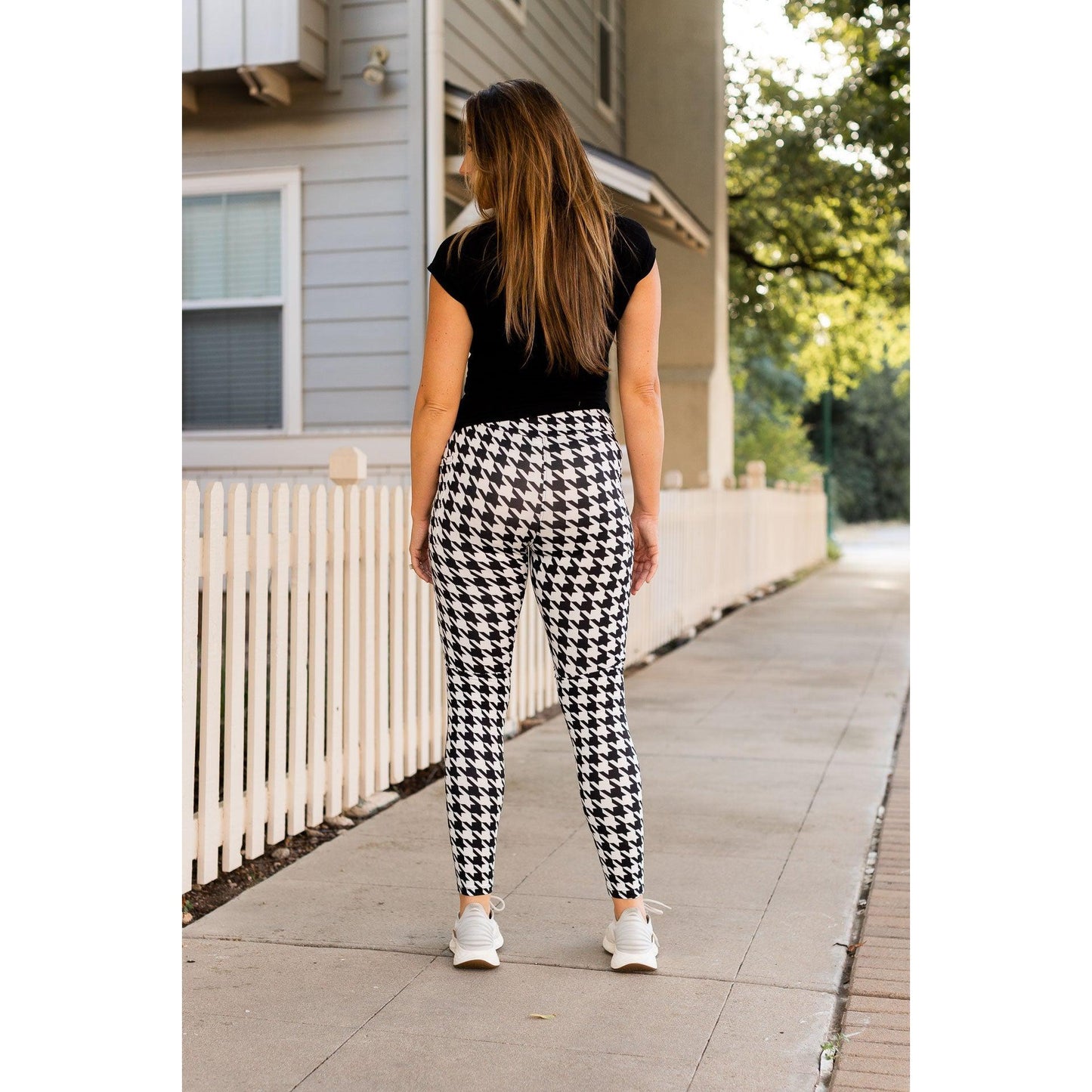Hounds Tooth Leggings