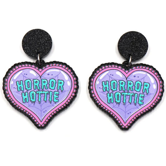 Horror Hottie Earrings