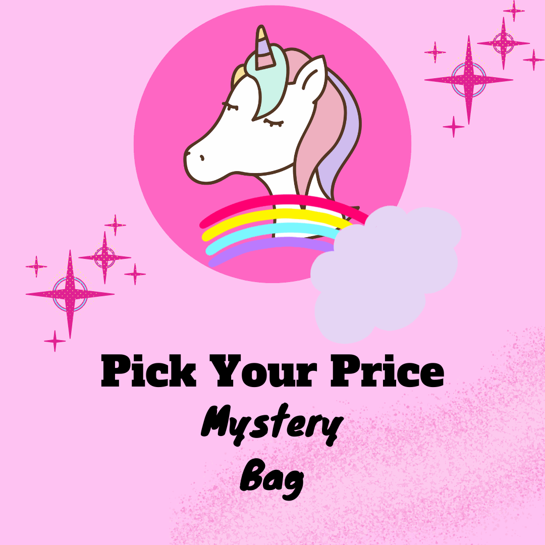 Pick your price mystery bag.