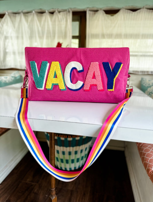 Vacay Weekender Bag