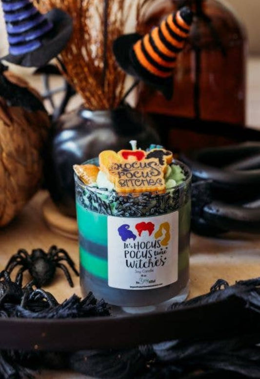 It's HP Time Witches Candle