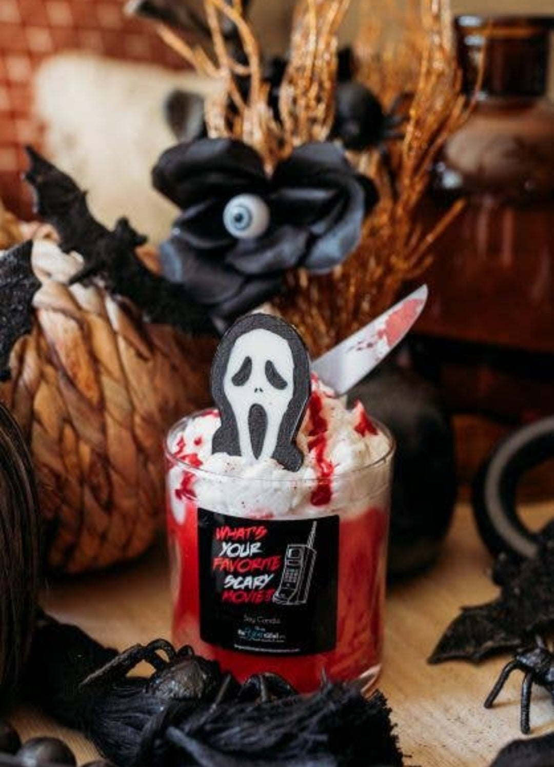 What's Your Favorite Scary Movie Candle
