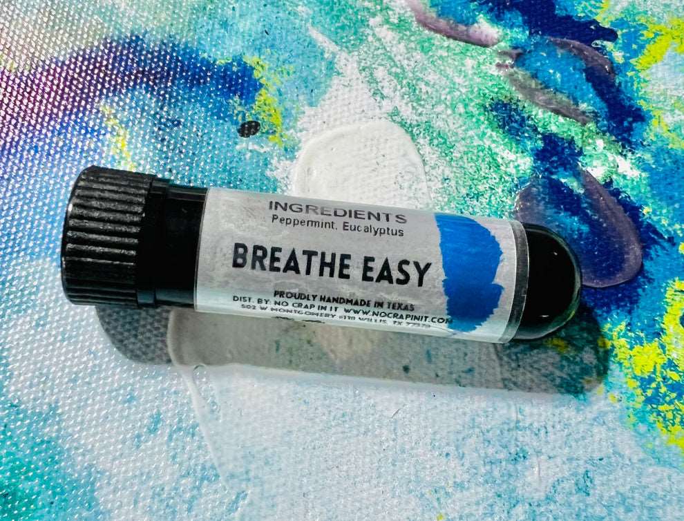 Breathe Easy Botanical Inhaler