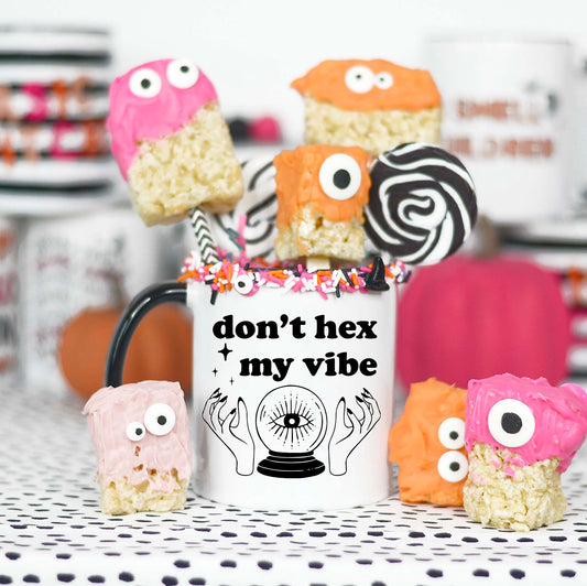Don't Hex My Vibe Mug