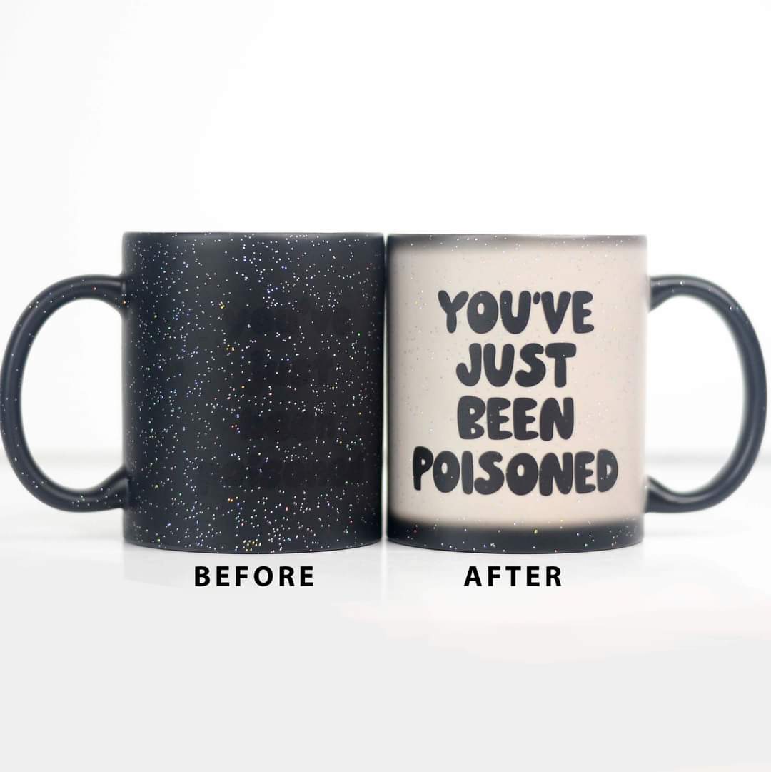 You've Been Poisoned Mug